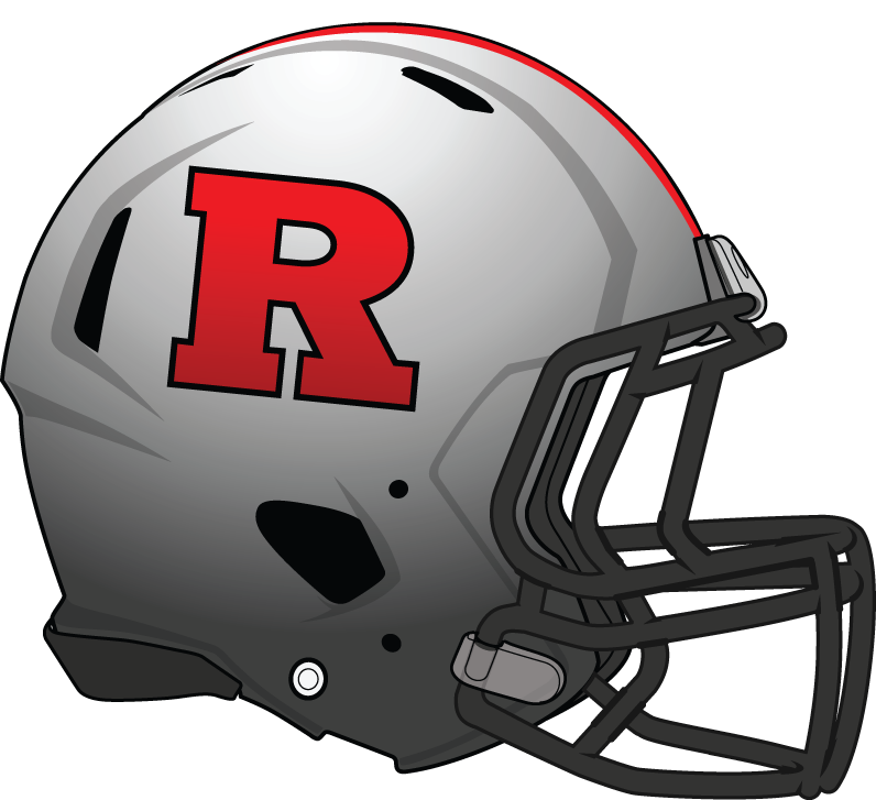 Rutgers Scarlet Knights 2012-Pres Helmet 01 iron on paper